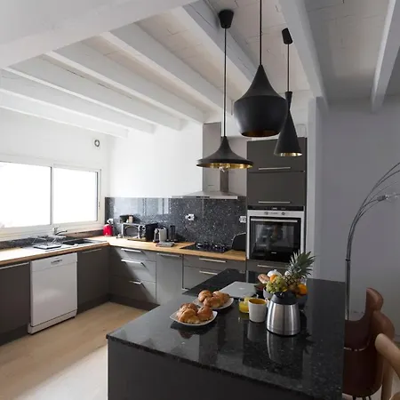 Calypso Beautiful House In Quiet Area Close To Center Holiday home Biarritz