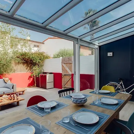 Calypso Beautiful House In Quiet Area Close To Center Ferienhaus Biarritz