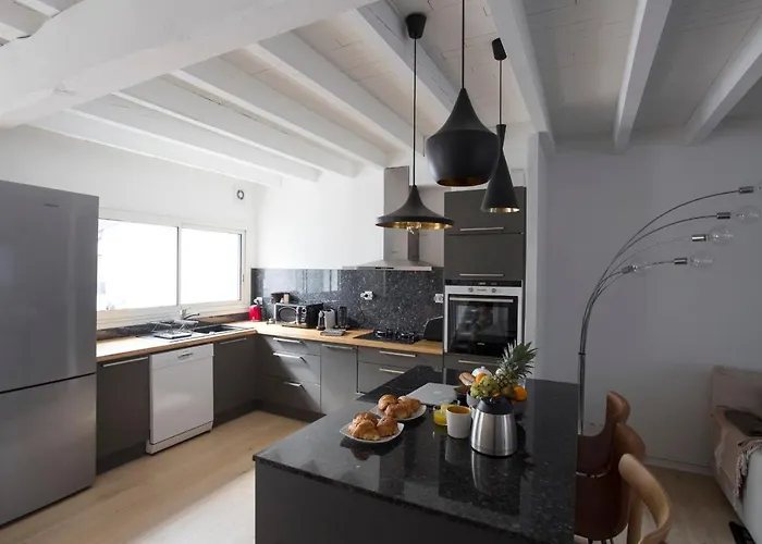 Calypso Beautiful House In Quiet Area Close To Center Ferienhaus Biarritz