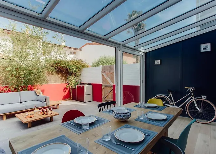 Calypso Beautiful House In Quiet Area Close To Center Ferienhaus Biarritz