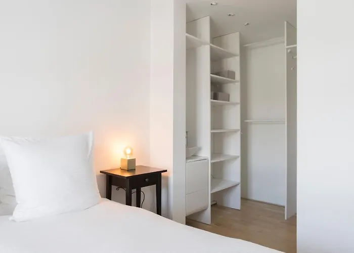 Ferienhaus Calypso Beautiful House In Quiet Area Close To Center