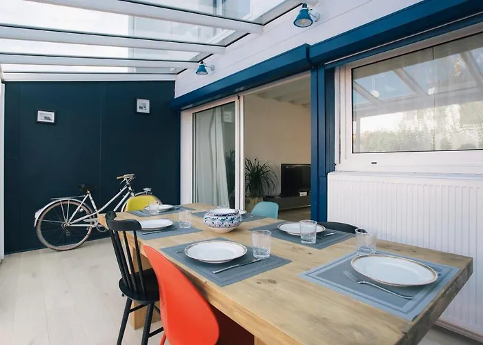 Ferienhaus Calypso Beautiful House In Quiet Area Close To Center