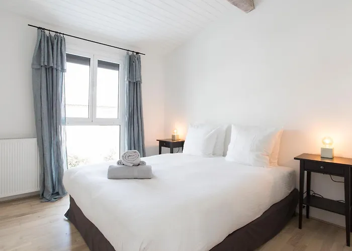 Ferienhaus Calypso Beautiful House In Quiet Area Close To Center *