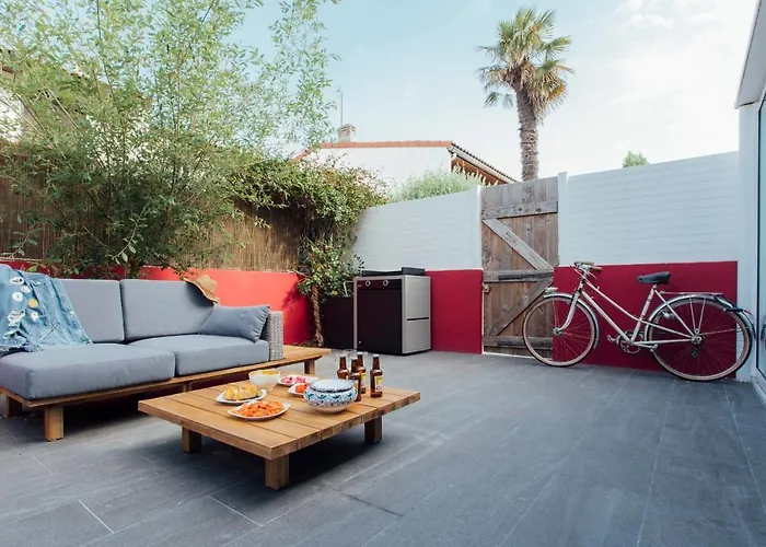 Ferienhaus Calypso Beautiful House In Quiet Area Close To Center