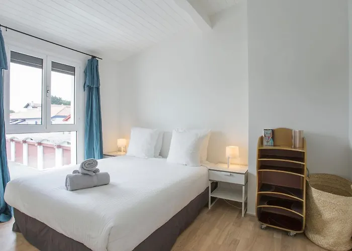 Ferienhaus Calypso Beautiful House In Quiet Area Close To Center Biarritz