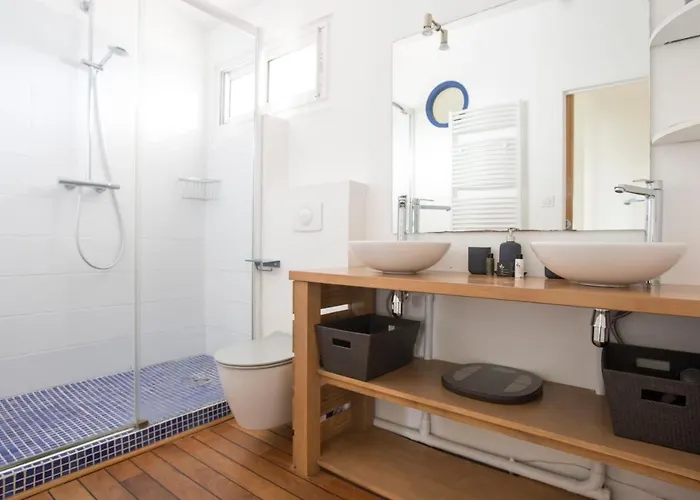 Calypso Beautiful House In Quiet Area Close To Center Biarritz